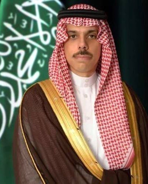 وزير خارجية السعودية صاحب السمو الأمير فيصل بن فرحان