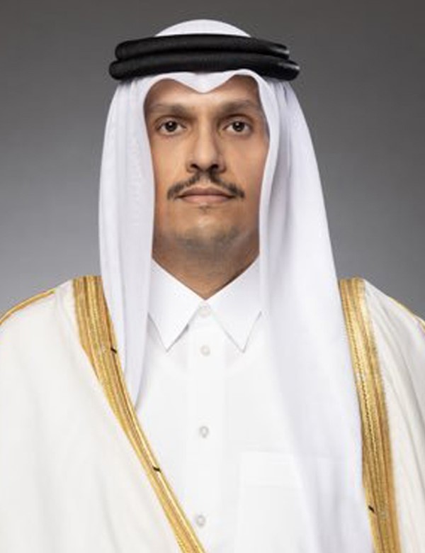 رئيس الوزراء وزير خارجية قطر االشيخ محمد بن عبدالرحمن