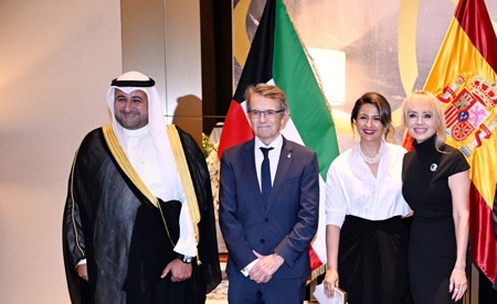 السفير الإسباني: الكويت شريك إستراتيجي.. ونتطلع إلى حوار سياسي وتعزيز التعاون الثنائي