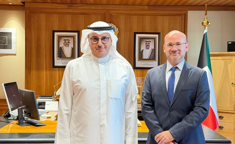 وزير الكهرباء بحث مع السفير الفرنسي التعاون في مشاريع إنتاج الطاقة وزيادة القدرات الإنتاجية