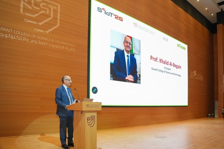 بالفيديو.. «الكويت للعلوم والتكنولوجيا» تفتتح المؤتمر الدولي الثالث للذكاء الاصطناعي والطاقة الخضراء