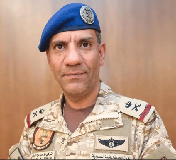 اللواء الركن تركي المالكي