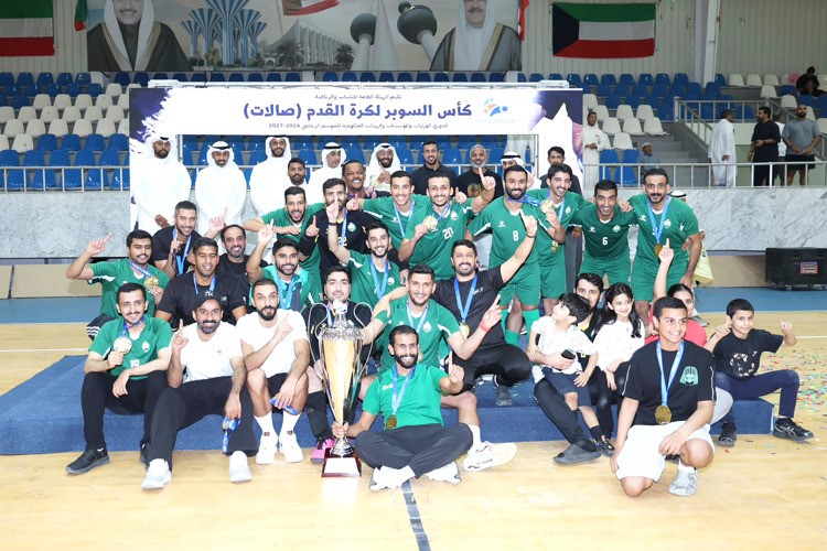 «الحرس الوطني» بطل كأس السوبر للصالات