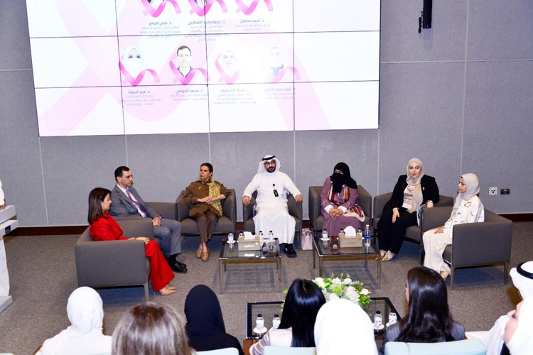 الجامعة و«كان» تنظمان جلسة حوارية ومعرضاً للتوعية الصحية بسرطان الثدي