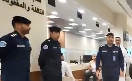 بالفيديو.. «الداخلية» تفتتح صالة الجنسية بحلّتها الجديدة