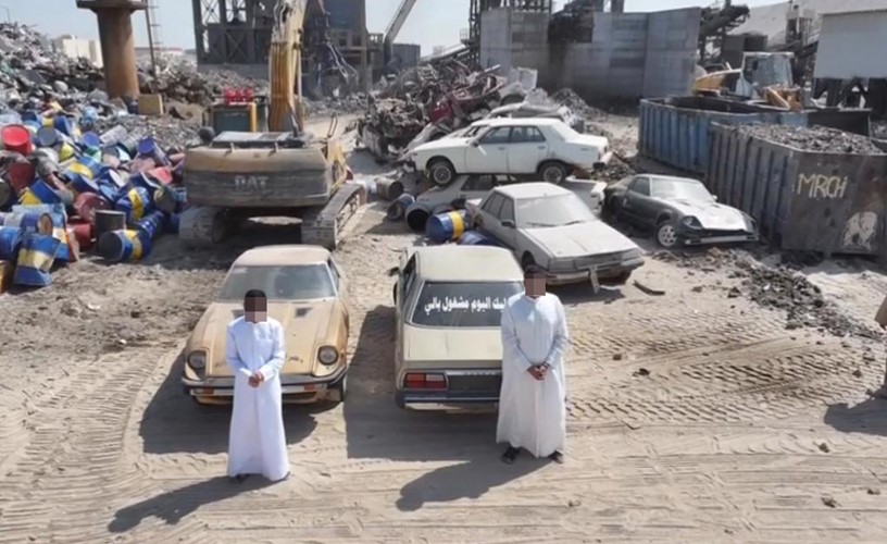 بالفيديو مصير مستهترين أخفيا مركبتيهما داخل مزرعة في الوفرة الكبس والمركزي