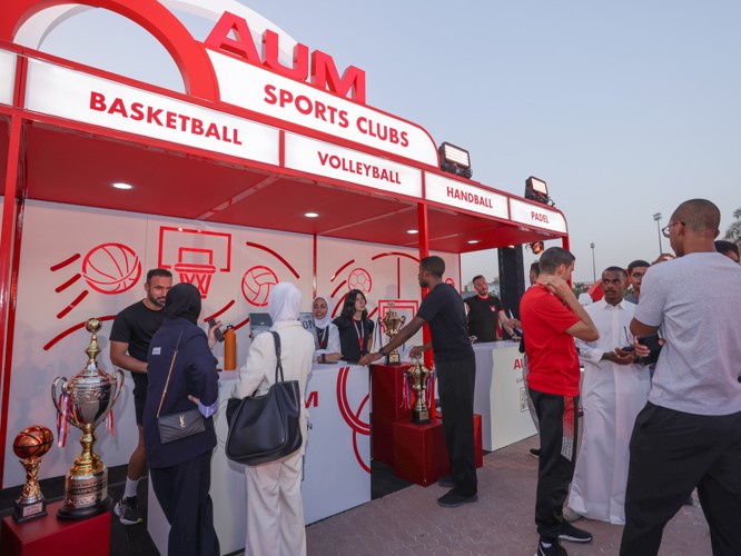 AUM تنظم فعالية Club Connect لاكتشاف مواهب طلبتها وتنمية مهاراتهم