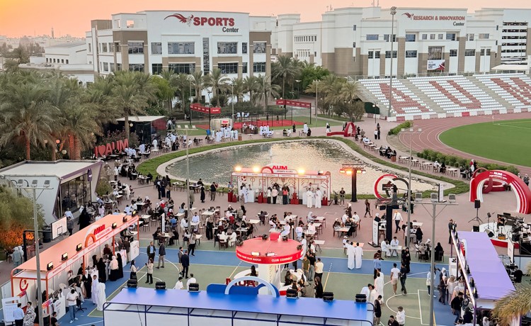 AUM تنظم فعالية Club Connect لاكتشاف مواهب طلبتها وتنمية مهاراتهم