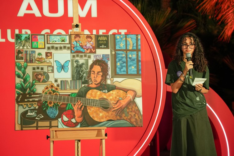 AUM تنظم فعالية Club Connect لاكتشاف مواهب طلبتها وتنمية مهاراتهم