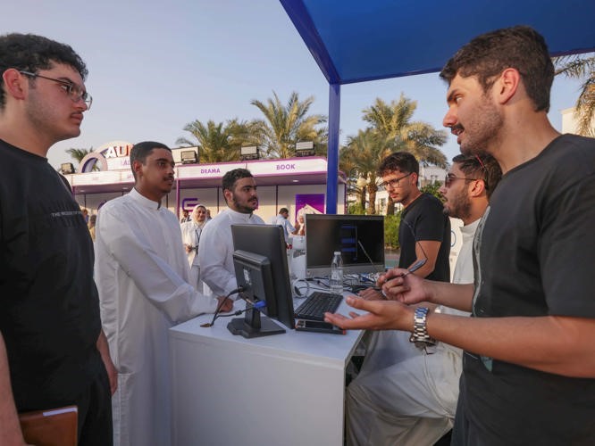 AUM تنظم فعالية Club Connect لاكتشاف مواهب طلبتها وتنمية مهاراتهم