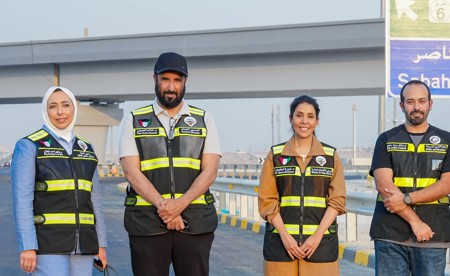 وزيرة الأشغال: افتتاح طرق ومنعطفات جديدة ضمن مشروع «جسر صباح الناصر» فجر اليوم الخميس