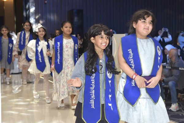  جانب من الطالبات المتفوقات
