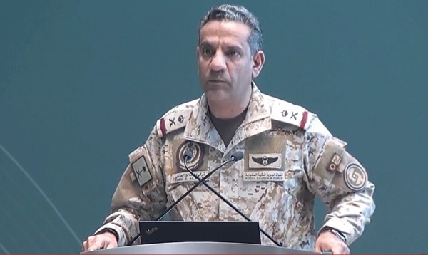 «التحالف»: الميليشيا الحوثية شنت 20 اعتداء على مطار الملك خالد الدولي ودمّرنا 127 مخزناً لميليشيا الحوثي بمناطق جبلية