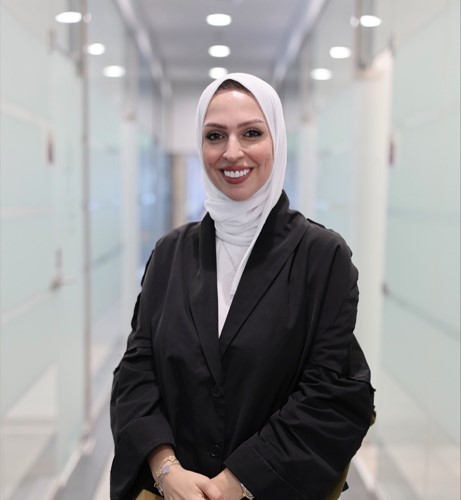 أنوار الحجي عميد قسم القبول والتسجيل في الجامعة الأمريكية بالكويت (AUK)