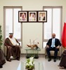 الناجم بحث مع وزير التنمية الاجتماعية البحريني&nbsp;تعزيز التعاون وتبادل الخبرات في تطوير العمل الاجتماعي