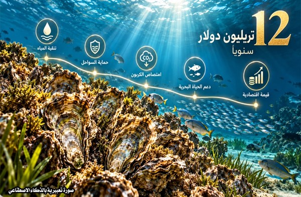 كنز تحت البحر بـ12 تريليون دولار سنوياً.. ليس نفطاً ولا ذهباً!