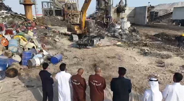 «الداخلية »: ضبط متهمين لتسللهما إلى محمية صباح الأحمد بقصد الصيد وكبس المركبة المستخدمة