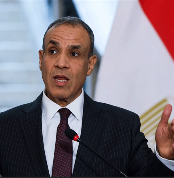 وزير الخارجية المصري الدكتور بدر عبد العاطي