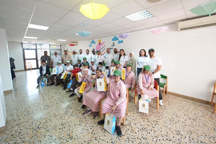 شركة أجيال العقارية الترفيهية تنظم فعالية للتشجير بالتعاون مع الجمعية الكويتية لرعاية المعوقين