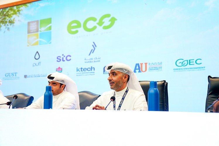مشاري أيمن بودي رئيس مجلس أمناء كلية الكويت التقنية