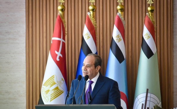 السيسي سندافع عن السعودية