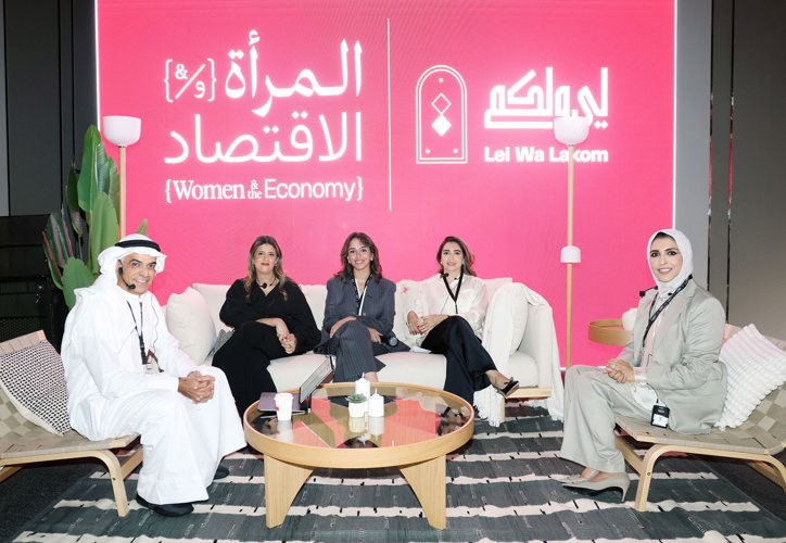 جمانة المطوع تمثل زين في الحلقة النقاشية