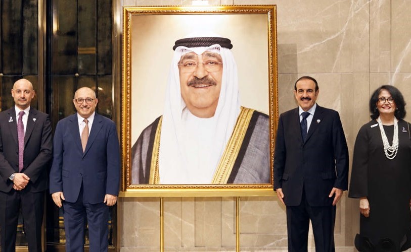 وربة يشارك في حفل استقبال البنوك الكويتية