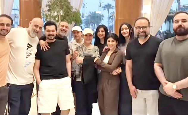 ليل خرمس اكتمل التصوير
