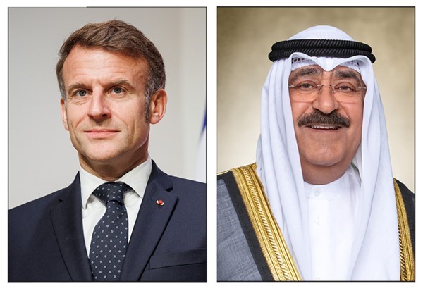 قمة كويتية - فرنسية اليوم