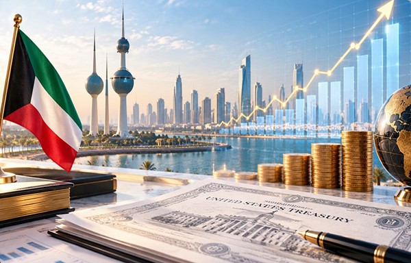 72.95 مليار دولار حيازة الكويت من السندات الأميركية.. أعلى مستوى تاريخي
