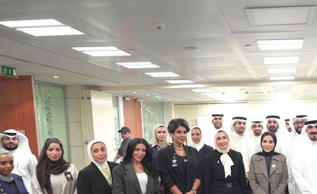 وزيرة «الشؤون» استقبلت لاعبي ولاعبات الوزارة المشاركين في دوري الوزارات