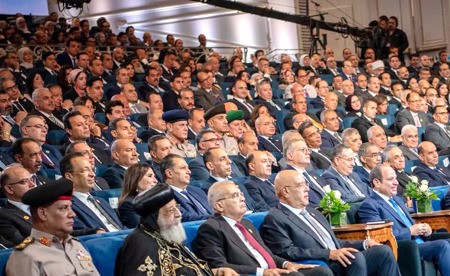 السيسي: الحفاظ على الدولة خط لا يمكن تجاوزه والوعي ضرورة لمواجهة محاولات تحطيم الذاكرة الوطنية