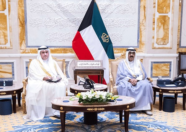 الأمير يستقبل رئيس المجلس الأعلى للقضاء ونائب رئيس محكمة التمييز ورئيس محكمة الاستئناف