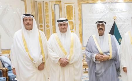 الأمير شهد أداء اليمين القانونية لرئيس المجلس الأعلى للقضاء ونائب رئيس «التمييز» ورئيس «الاستئناف»