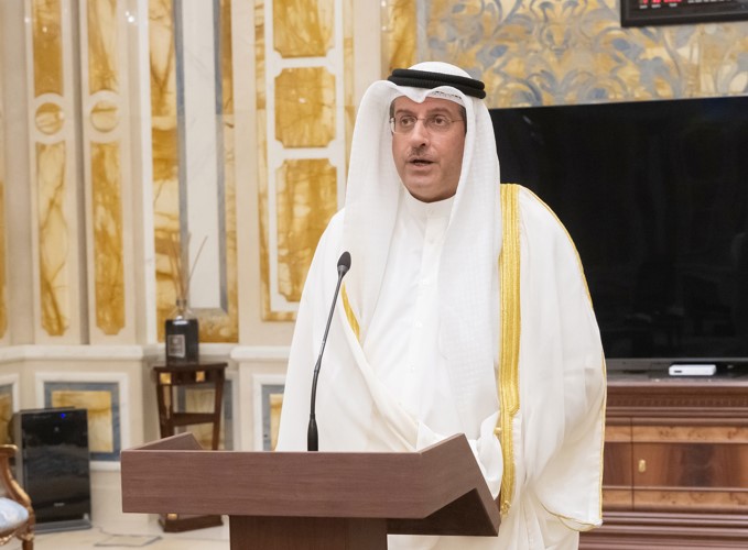 نائب رئيس محكمة التمييز المستشار أول ضرار عبدالله الوقيان يؤدي اليمين القانونية
