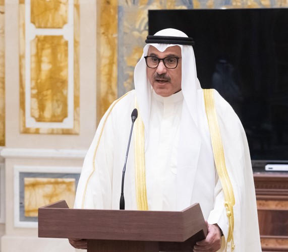 رئيس محكمة الاستئناف المستشار أول طارق عبداللطيف الجابر يؤدي اليمين القانونية