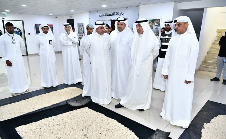 بالفيديو اليوسف ماضون في قطع خطوط تهريب المخدرات والتصدي لجميع أساليبها وملاحقة المتورطين دون تهاون