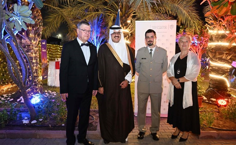 نجيب البدر الحوار والديبلوماسية الركيزة الأساسية لترسيخ الأمن والاستقرار في المنطقة