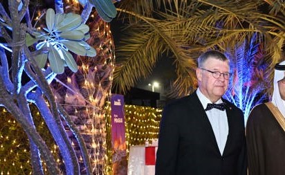 نجيب البدر: الحوار والديبلوماسية الركيزة الأساسية لترسيخ الأمن والاستقرار في المنطقة