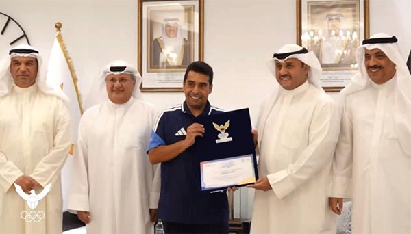 ‏اللجنة الأولمبية تكرم أبطال بعثة الكويت المشاركين في دورة الألعاب الآسيوية الـ20