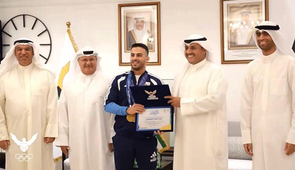 ‏اللجنة الأولمبية تكرم أبطال بعثة الكويت المشاركين في دورة الألعاب الآسيوية الـ20