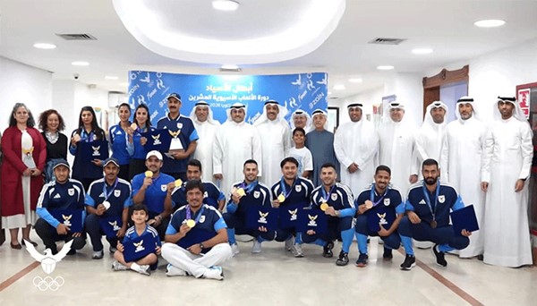 ‏اللجنة الأولمبية تكرم أبطال بعثة الكويت المشاركين في دورة الألعاب الآسيوية الـ20