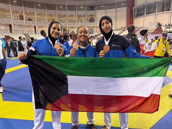 «تايكوندو السيدات» يحقق 3 ميداليات برونزية في منافسات بطولة قطر الدولية