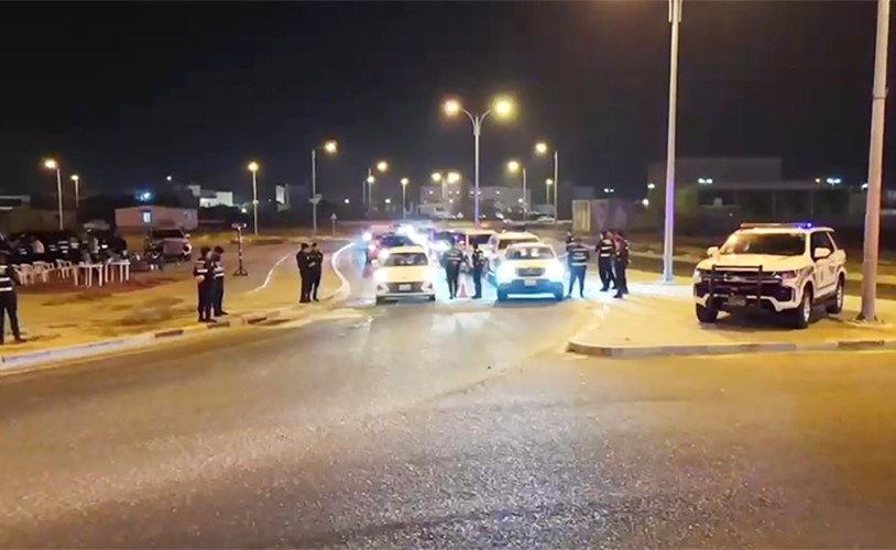 بالفيديو مديرية أمن الأحمدي تنفذ حملة موسعة في مدينة صباح الأحمد البحرية