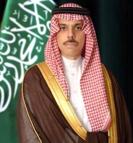 وزير الخارجية السعودي صاحب السمو الأمير فيصل بن فرحان