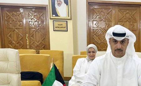 الكويت: حريصون على تعزيز التعاون الأمني العربي لمكافحة الجرائم الإلكترونية