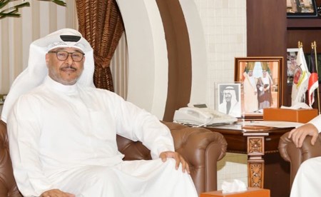 صباح البدر: تطوير شبكات البنية التحتية للارتقاء بمستوى الخدمات العامة وتلبية احتياجات الأهالي