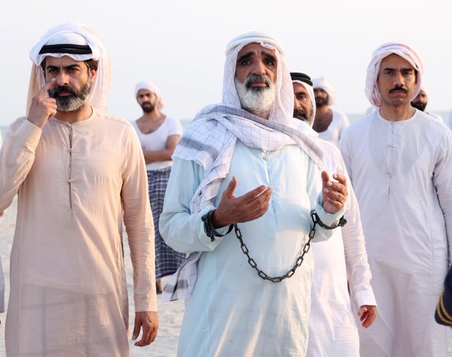 صلاح الملا في مسلسل غبار العز