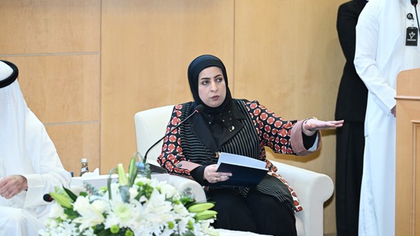 مدير عام الهيئة العامة للقوى العاملة م.رباب العصيمي