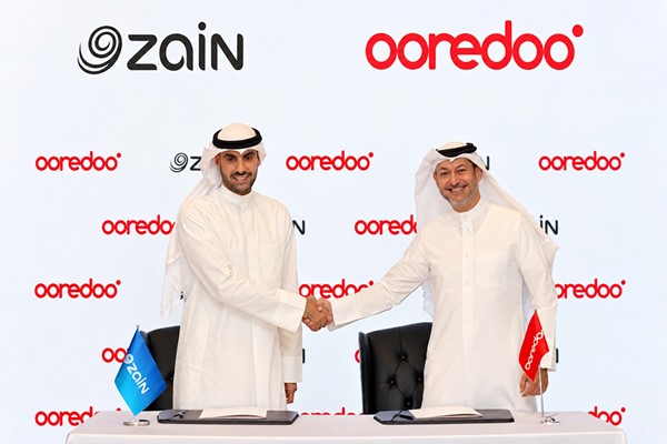 "زين" و"Ooredoo" تطلقان منصة أبراج إقليمية بإتمام الإغلاق الأول للصفقة في قطر والكويت
